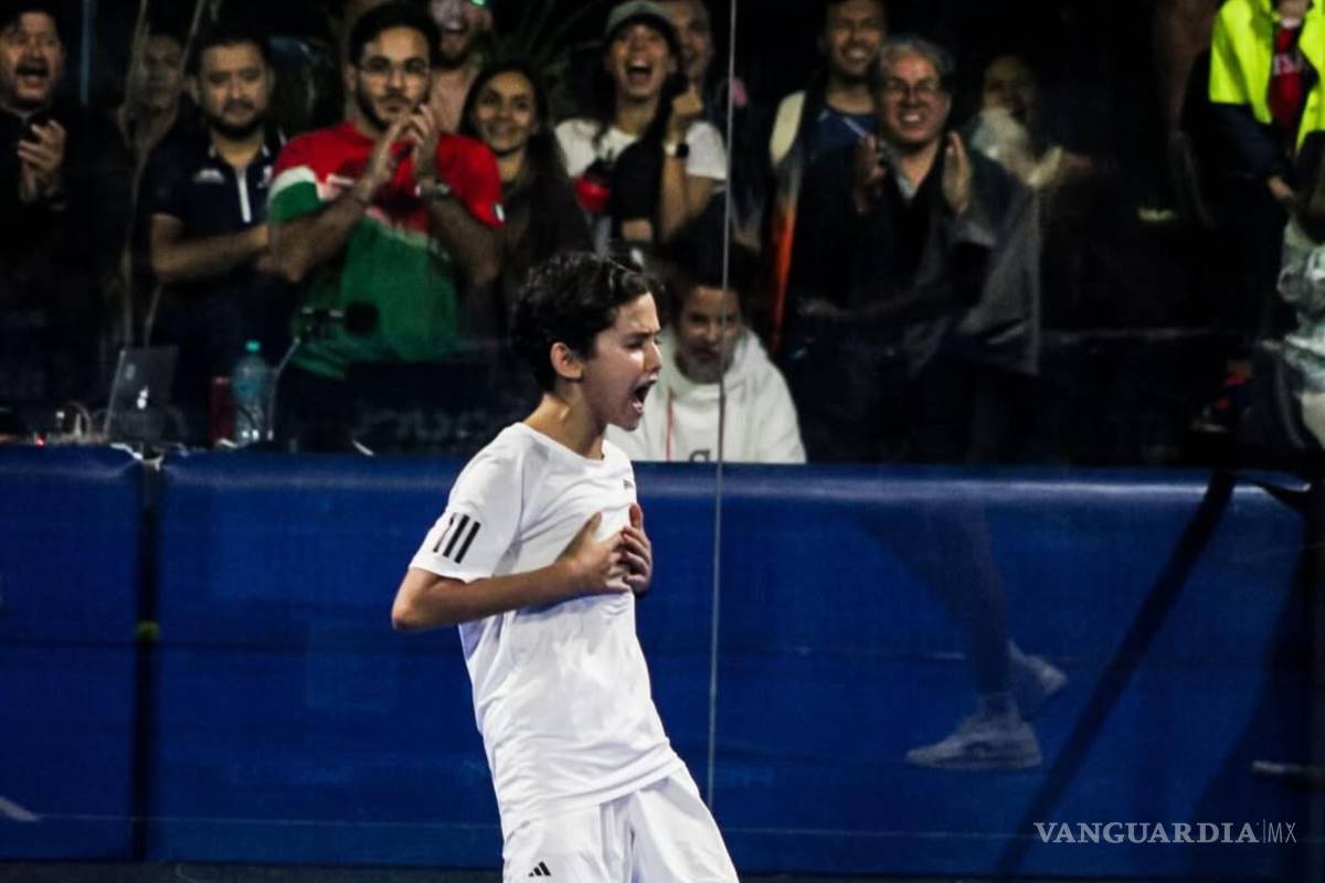 Saltillense José Pablo Garza debuta con triunfo en Circuito Panamericano de Pádel en Chiapas
