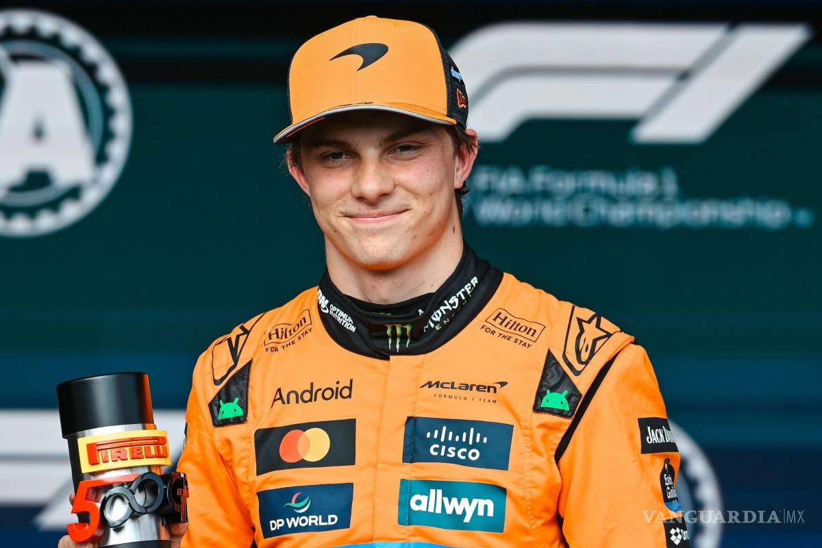 Oscar Piastri consigue la pole en carrera sprint del GP de Bélgica