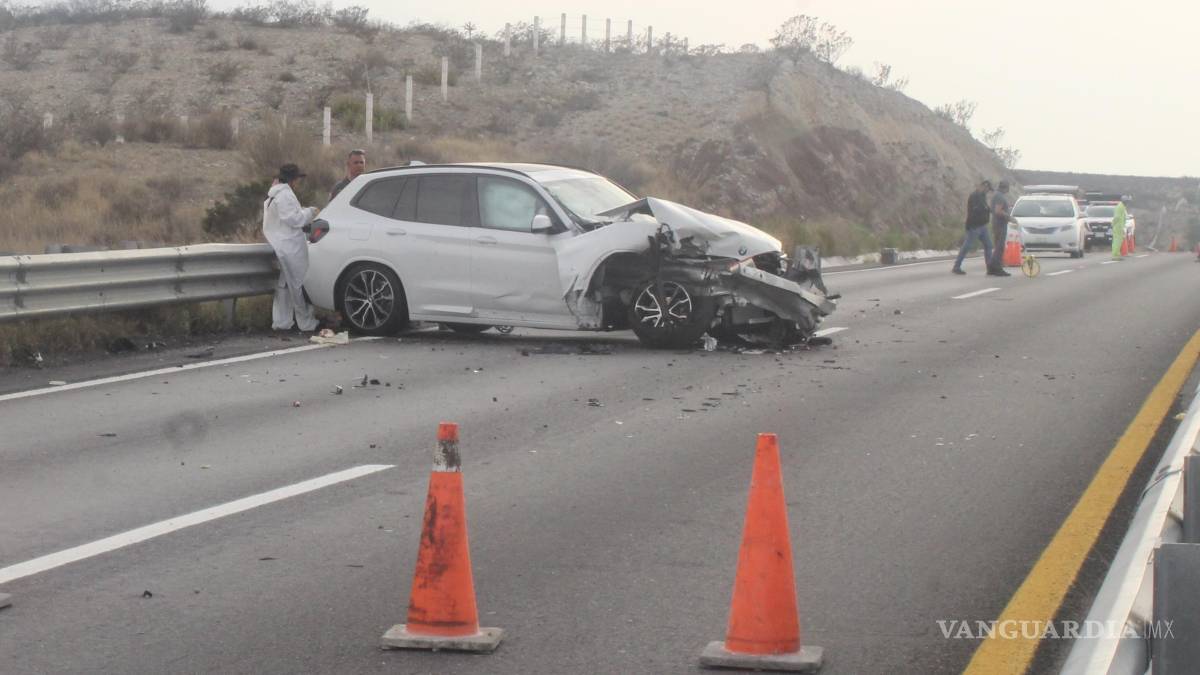 Abogado pierde la vida en accidente en la autopista Torreón–Saltillo