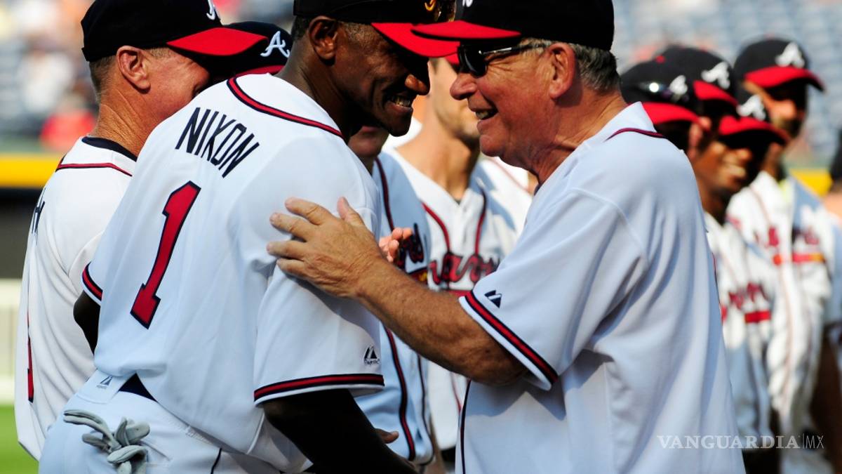 Otis Nixon, ex jugador de los Bravos de Atlanta se encuentra desaparecido