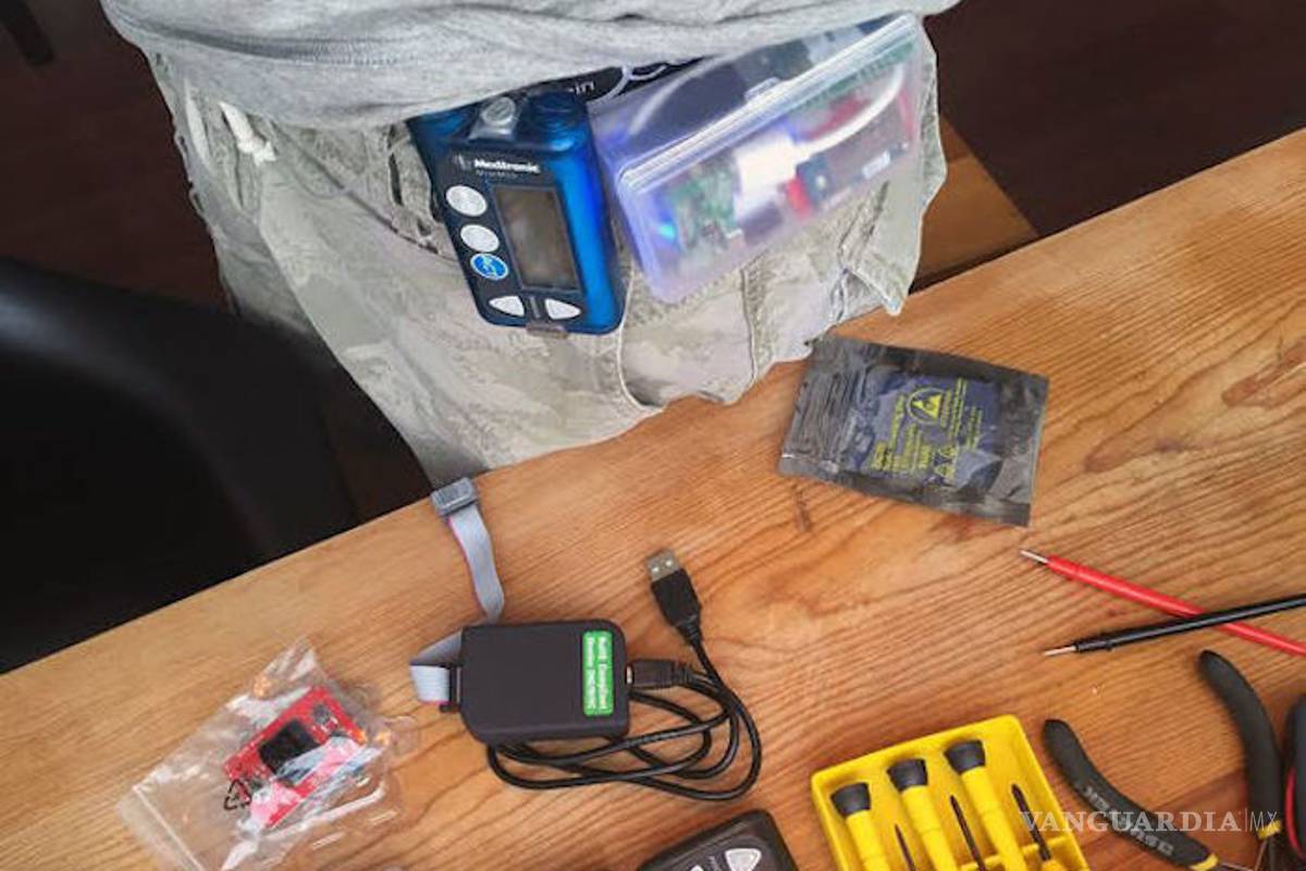 Ingeniero mexicano se fabrica un páncreas para tratar su diabetes