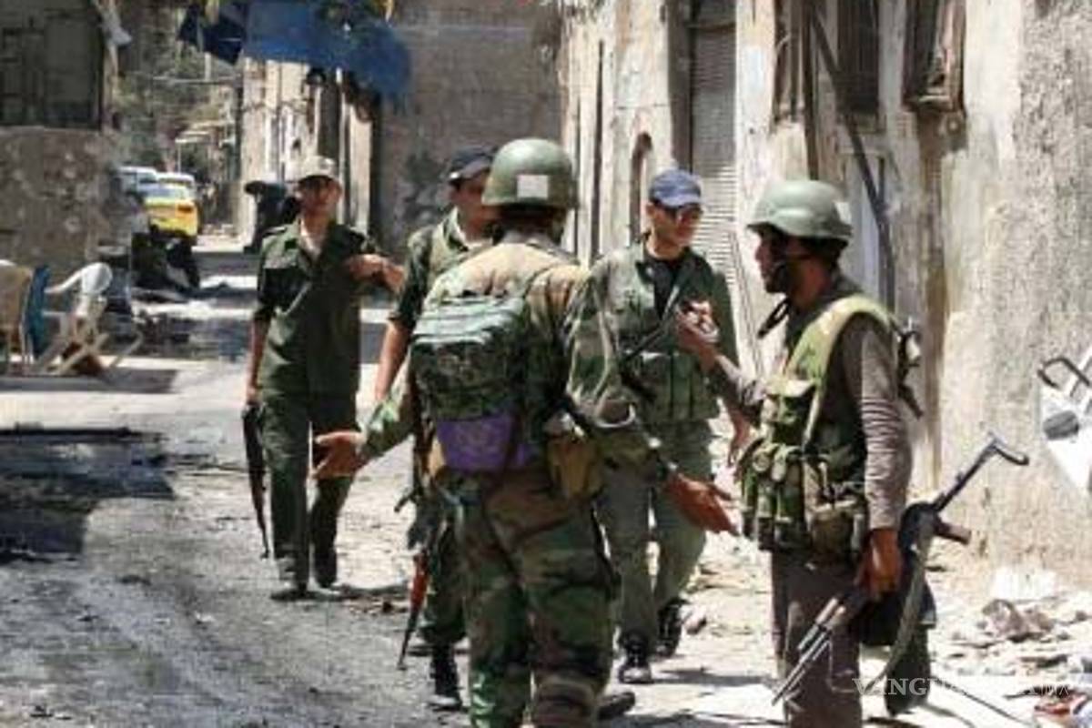 Abaten a 35 terroristas en el norte de Siria