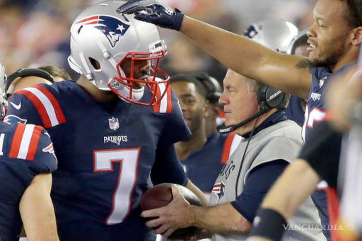 $!Patriots tienen 'tatuada' la victoria