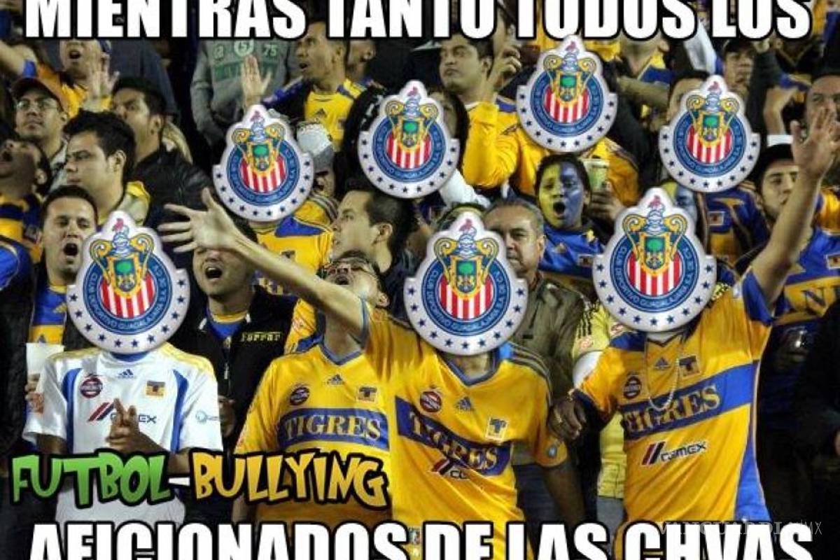 $!Tigres golea al América y los memes le llovieron a las Águilas