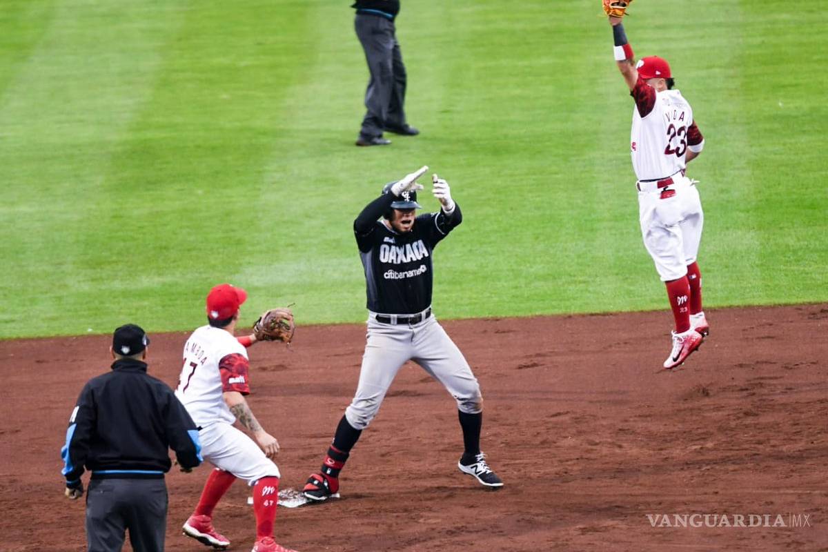 $!Guerreros de Oaxaca deja en el camino a Diablos Rojos y va por el campeonato contra los Sultanes