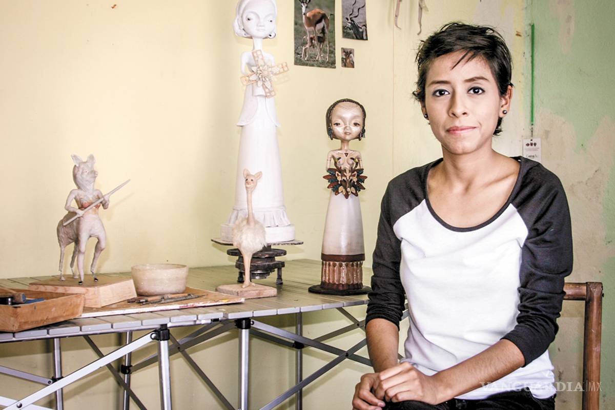 Cristina Rank: Lo extraño con forma de mujer