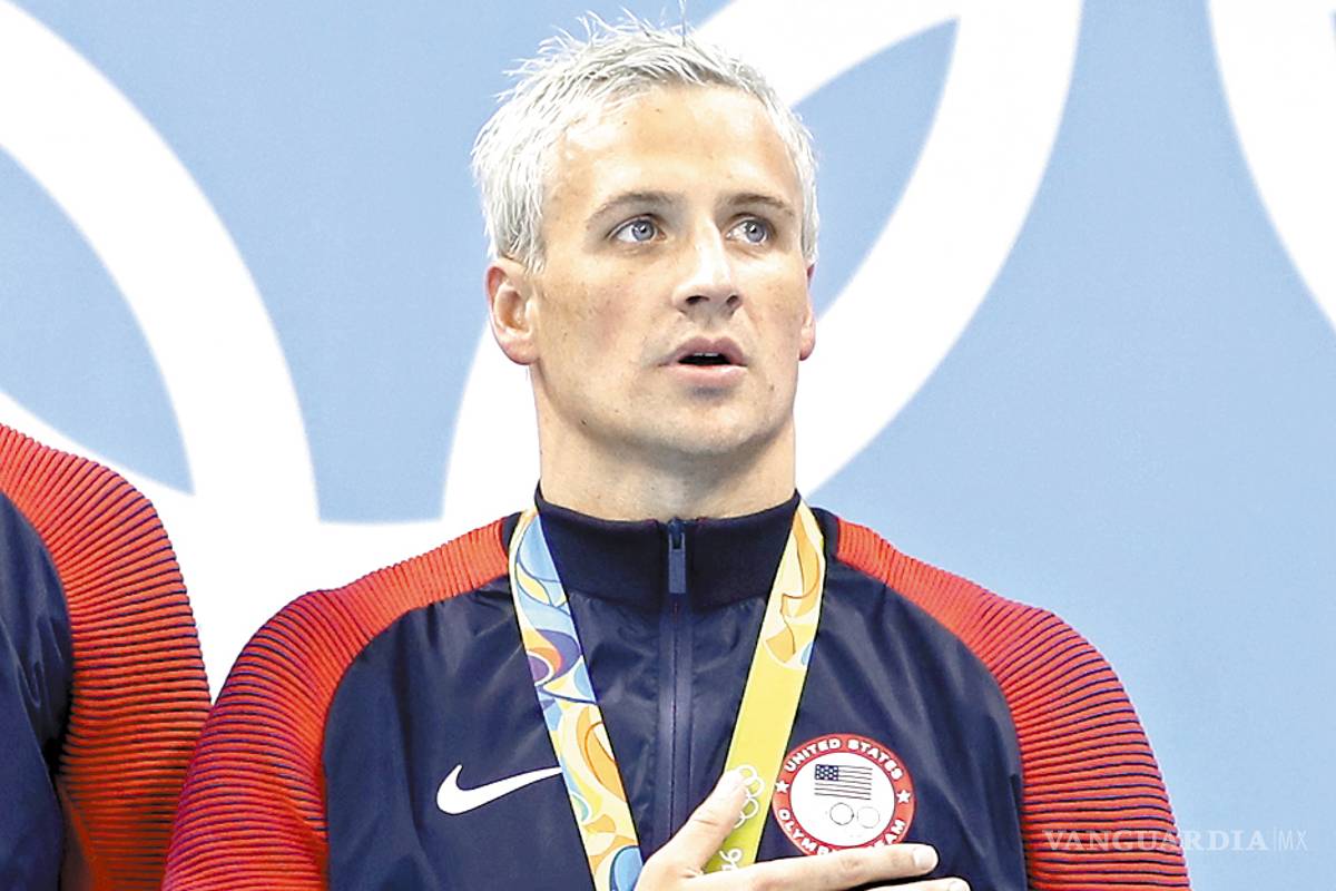 Lochte es suspendido