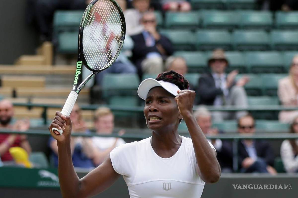 7 años después, Venus Williams vuelve a las semifinales de Wimbledon