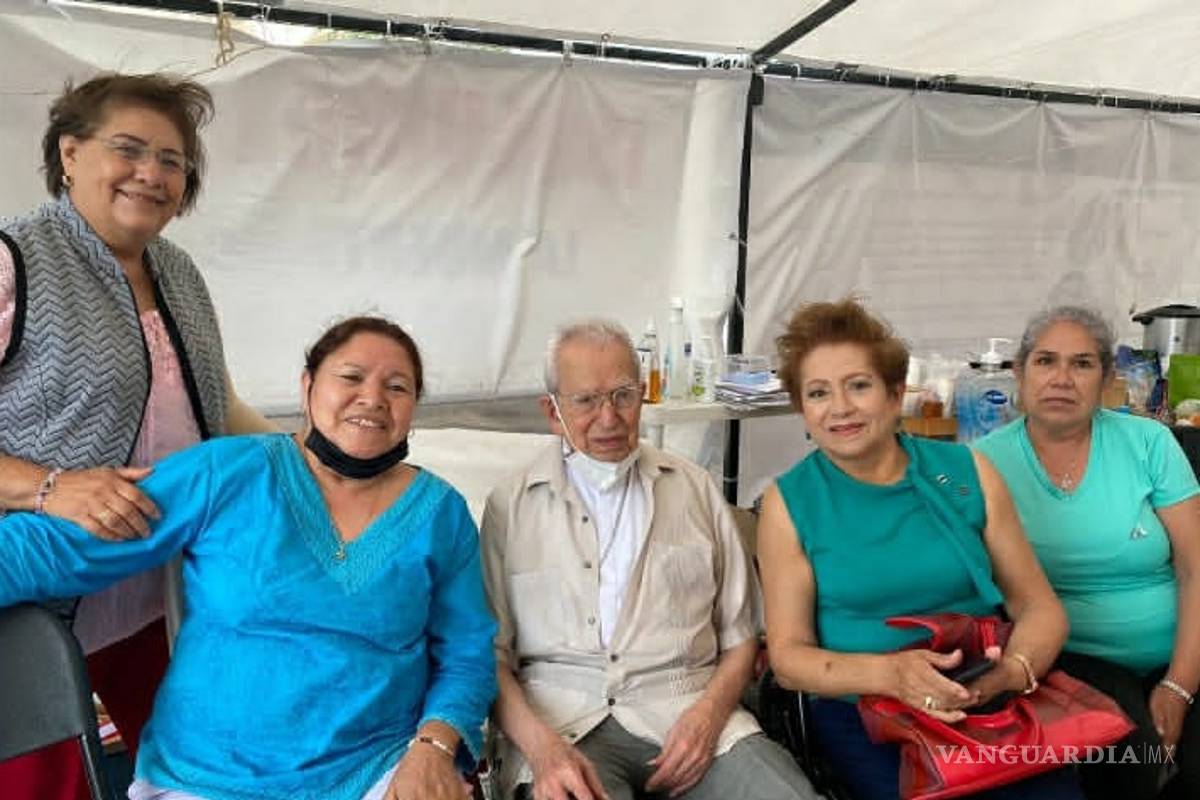 Obispo emérito de Saltillo, Francisco Villalobos se solidariza con el magisterio coahuilense