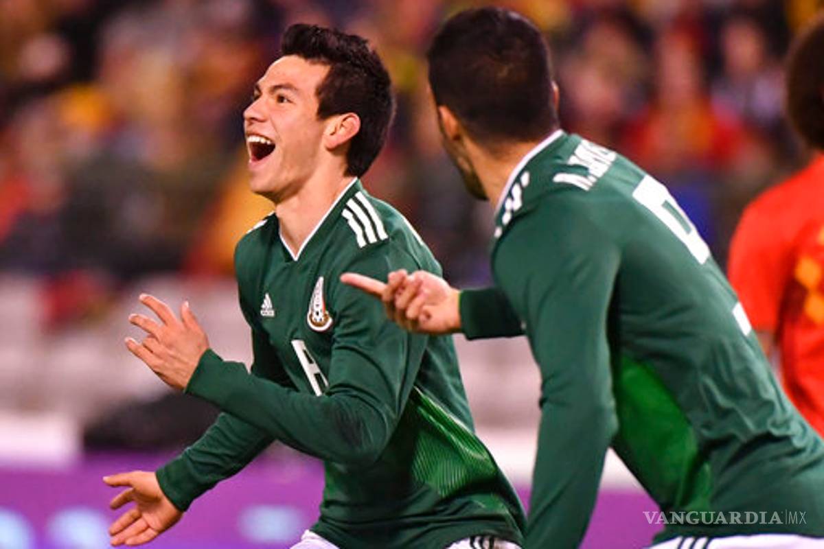 'Diabólico' empate de México ante Bélgica