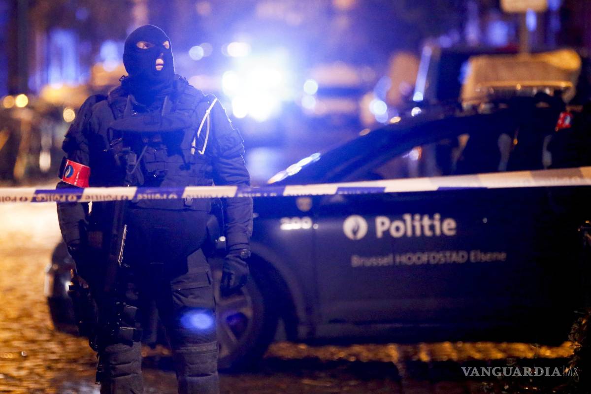 Realizan operación antiterrorista en centro de Bruselas