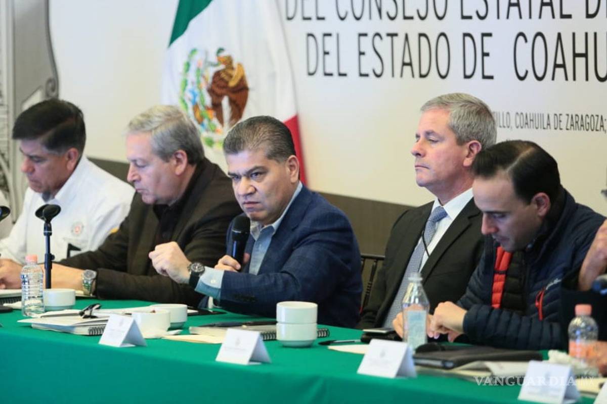 La droga que llega a Coahuila proviene de Tamaulipas y Sinaloa: Miguel Riquelme