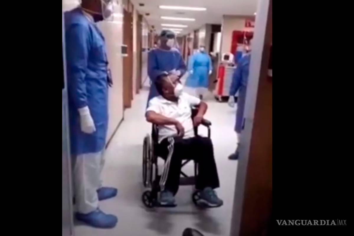 Dan de alta a médico del IMSS Monclova que se encontraba grave por COVID-19