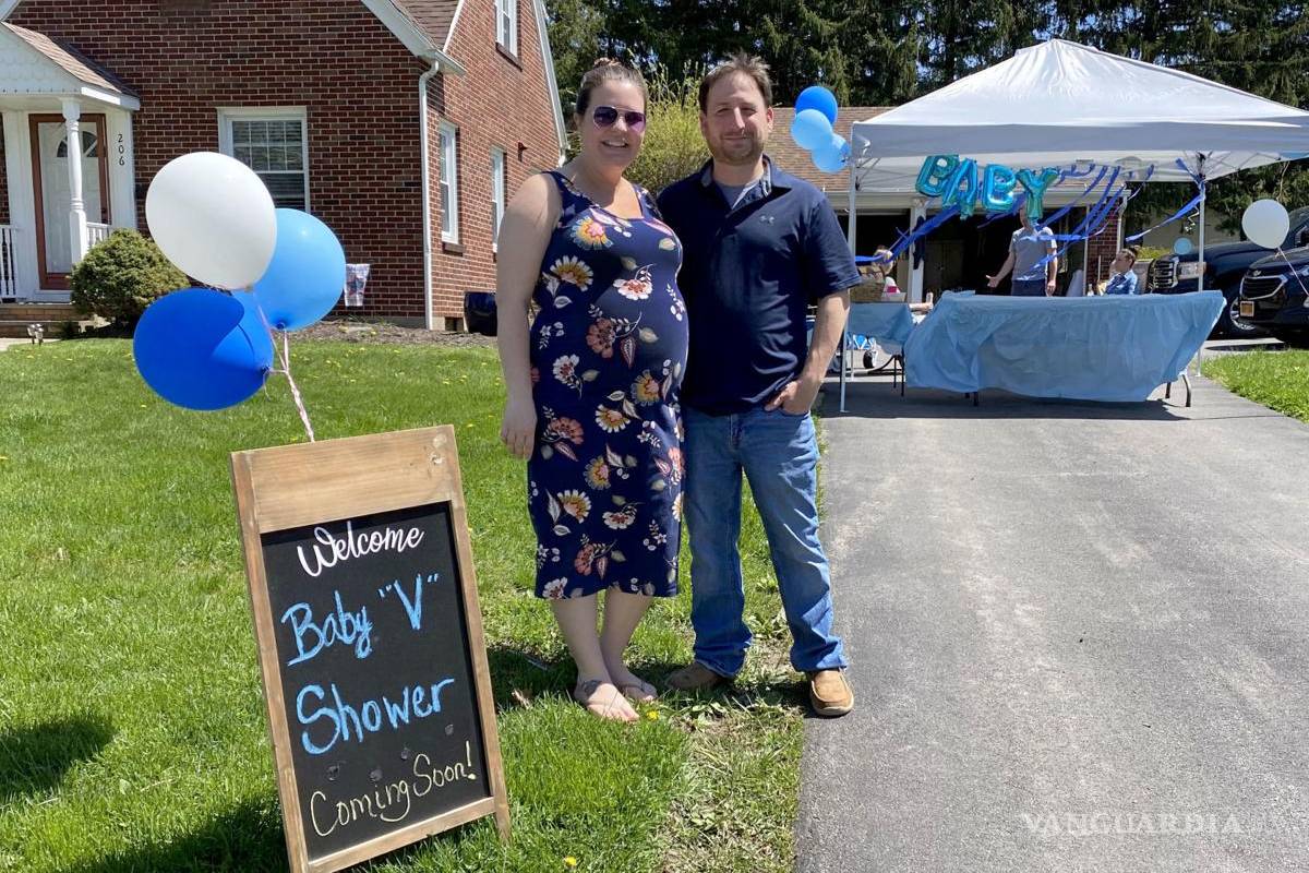 Baby Shower en el auto… ¿parte de la nueva normalidad o una medida desesperada en la cuarentena?