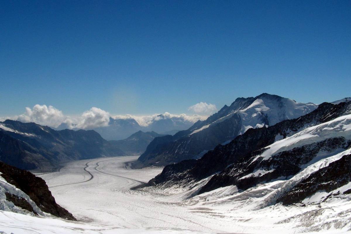 Son insalvables los glaciares suizos