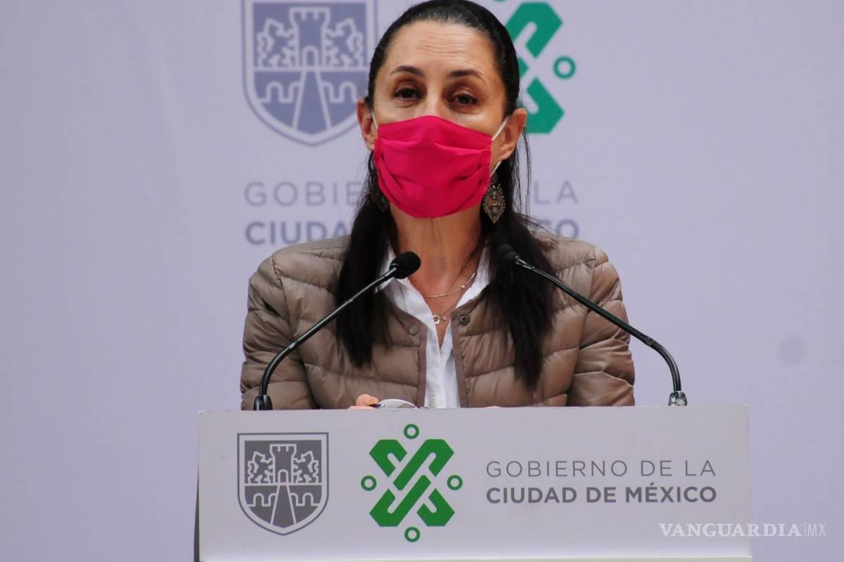 Sheinbaum considera 'mezquino' que utilicen contagio de AMLO con fines políticos