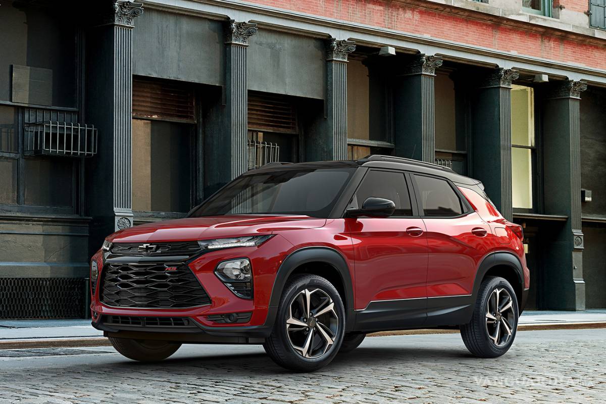$!Chevrolet Trailblazer vuelve como un SUV entre Trax y Equinox