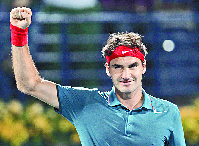 Federer regresa a las acciones con triunfo en Stuttgart