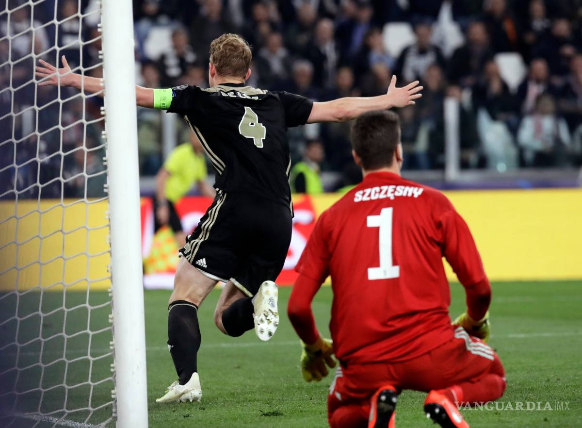 $!¡Cero y van dos! Primero el Real Madrid y ahora el Ajax elimina a la Juventus de Cristiano Ronaldo