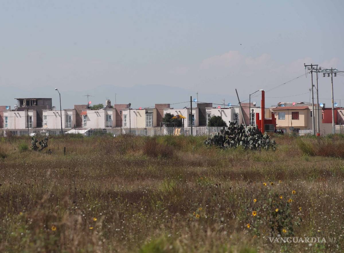 $!‘Cuna’ de Santa Lucía es una ciudad dormitorio que ha crecido sin planeación