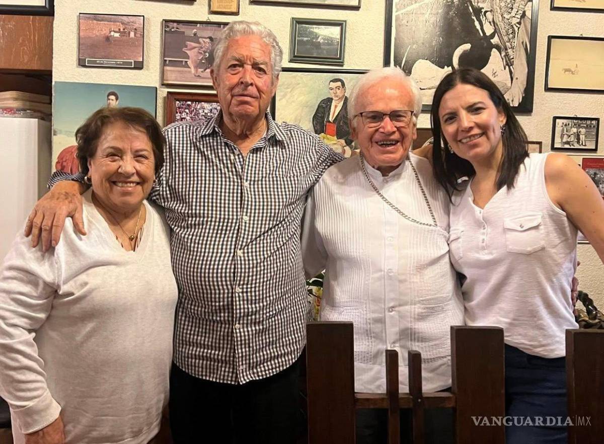 $!Con más de dos décadas de trabajo en Coahuila, Vera dejó una profunda huella en la relación entre Iglesia y derechos humanos.