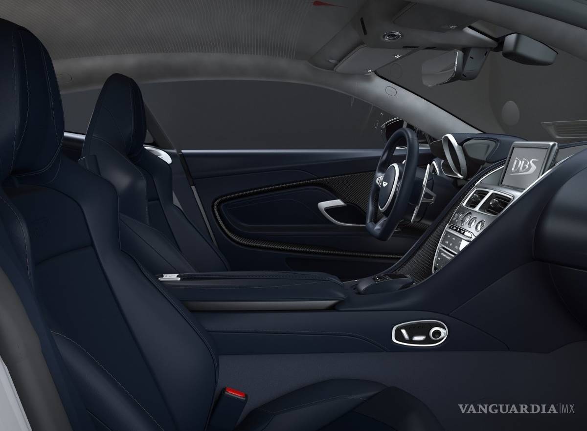$!Aston Martin homenajea al Concorde con un DBS Superleggera especial