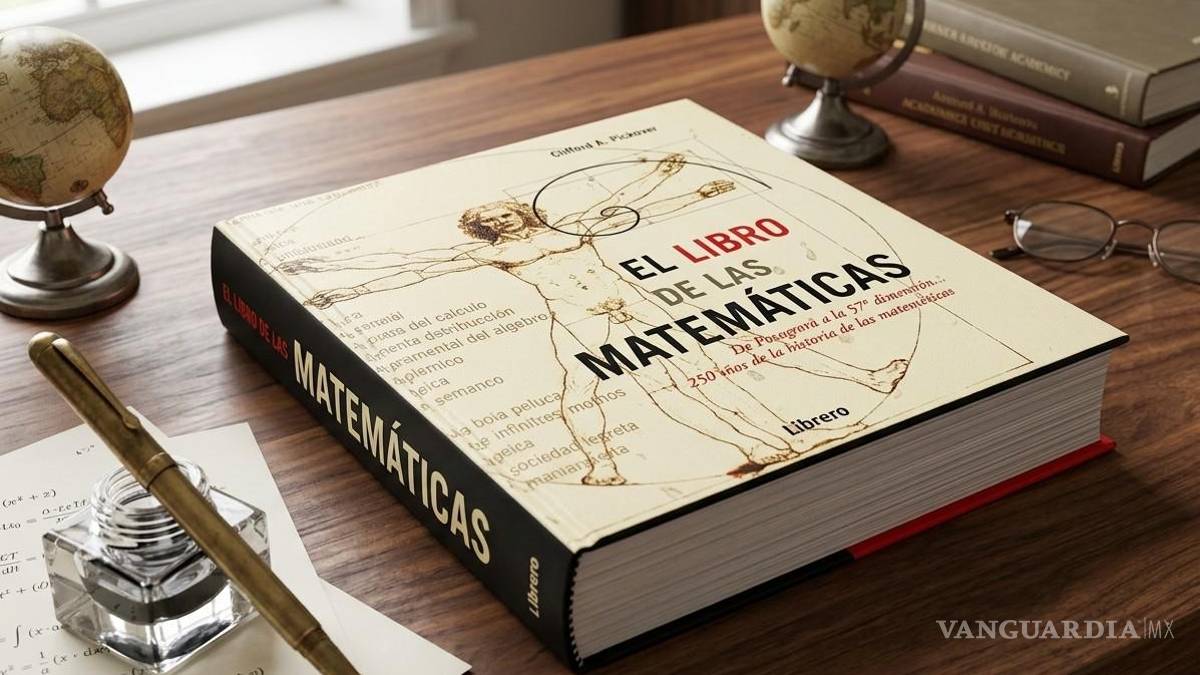 El libro de las matemáticas: de Pitágoras a la 57ª dimensión