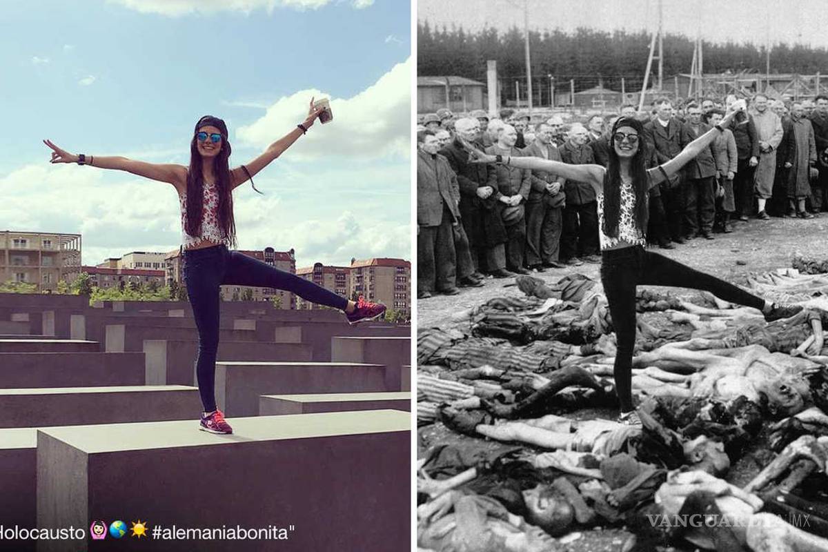 YOLOCAUST: Artista responde a turistas irrespetuosos