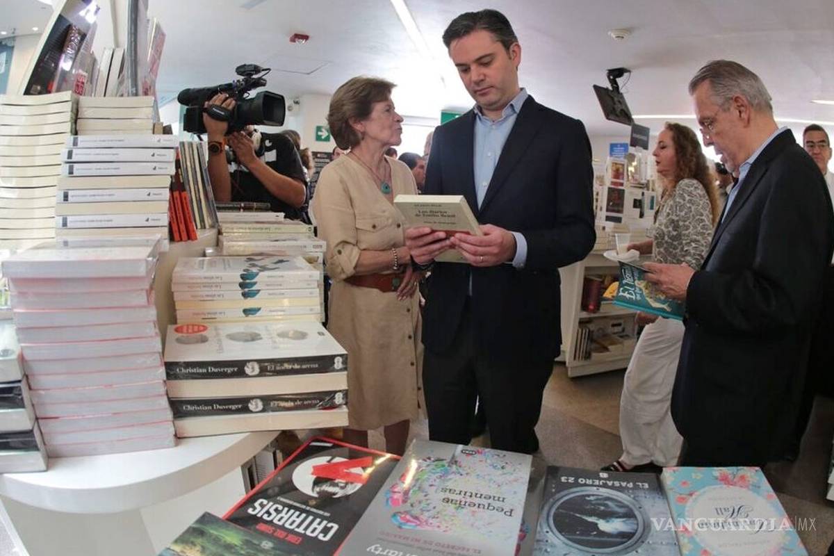 Encuesta revela que en México cada vez se lee más: Aurelio Nuño