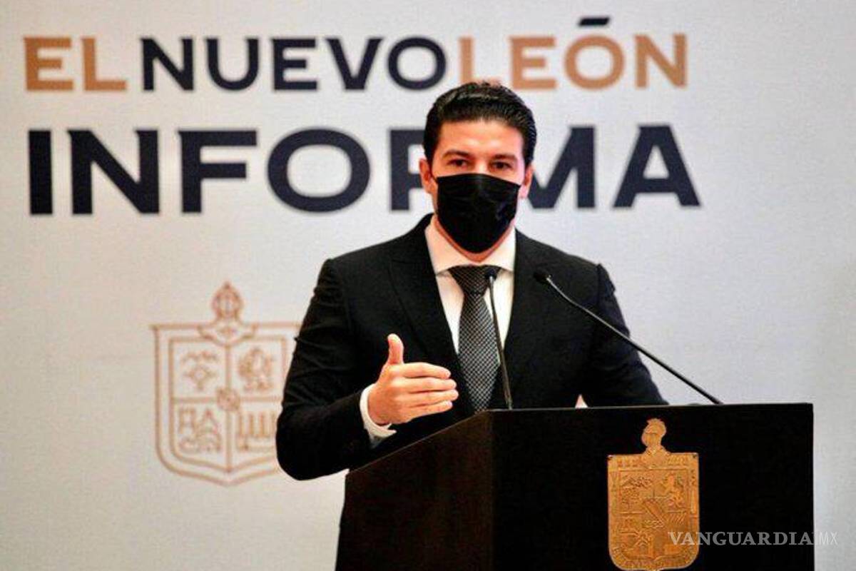 Samuel García insiste contra gobierno del Bronco; un grupo actuaba como “delincuencia organizada”, señala