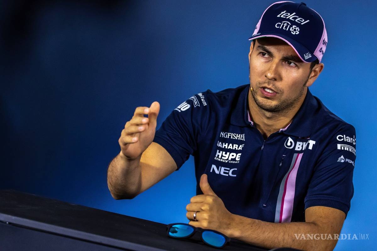 &quot;Cuánto antes conozca mi futuro, mejor”, asegura Sergio Pérez