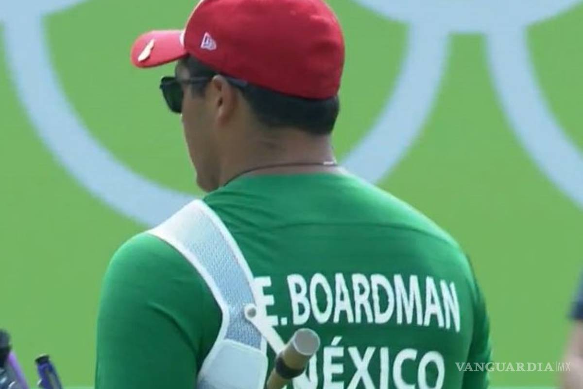 El saltillense Ernesto Boardman se despide de Río 2016 con la frente en alto