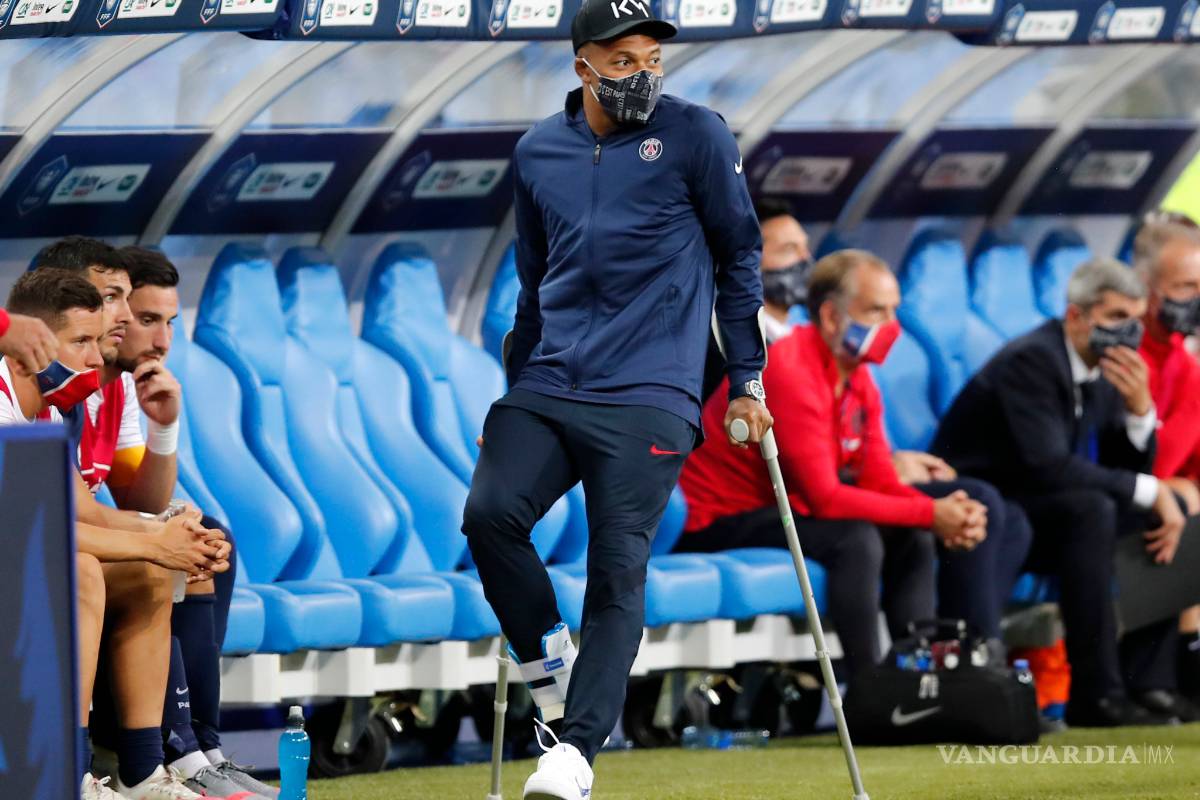 Mbappé se pierde duelo ante Atlanta De la Champions