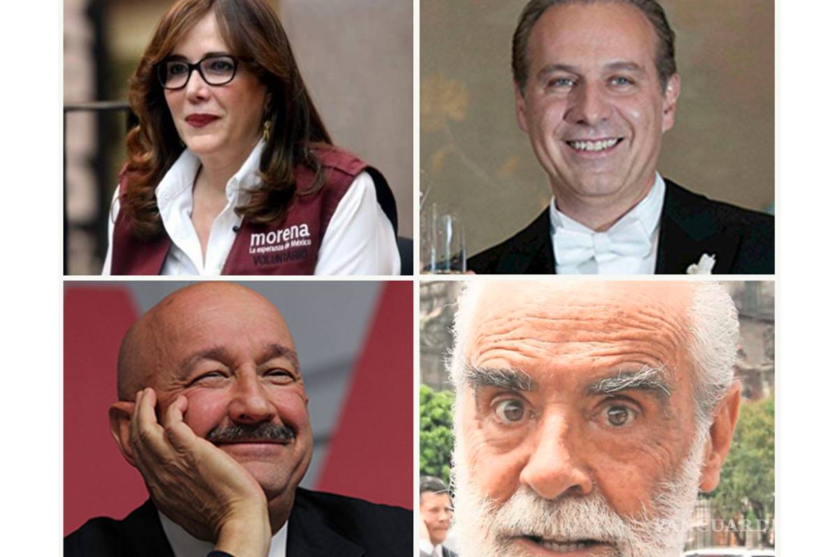 SAT les perdona a Yeidckol, Salinas de Gortari, Juan Collado, Jefe Diego… 247 mil mdp