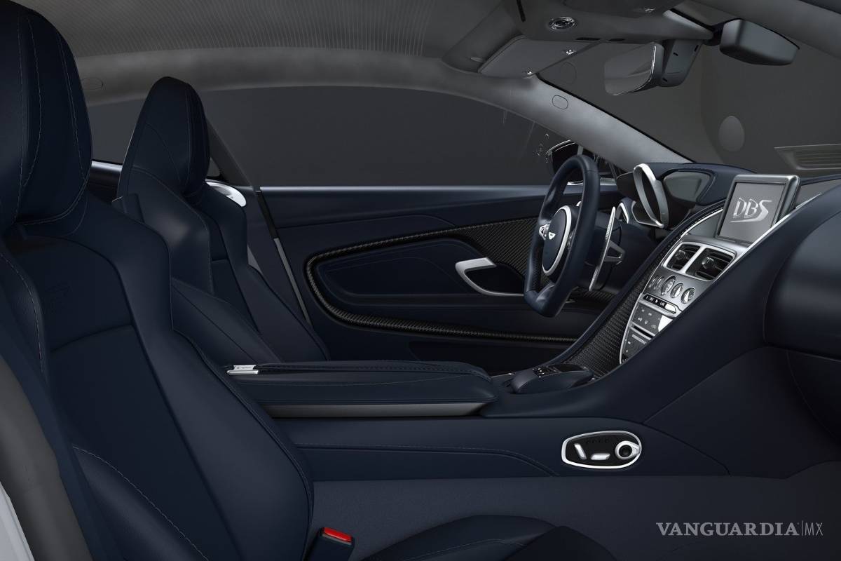 $!Aston Martin homenajea al Concorde con un DBS Superleggera especial