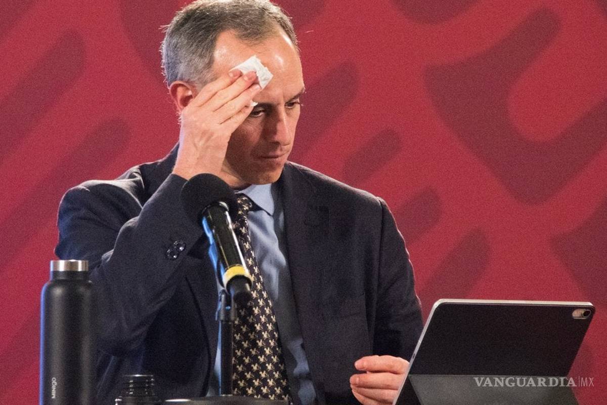 Gatell entra en aislamiento por estar en contacto con AMLO