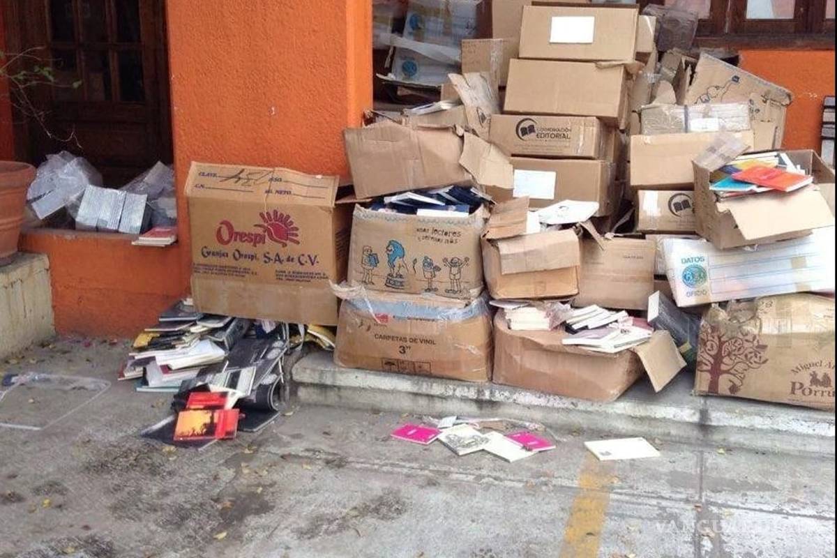 $!Coahuila: un siglo de guerra contra el libro