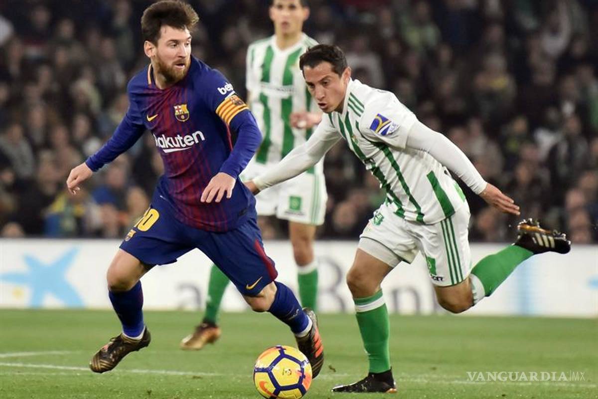 Así trató Messi a Guardado