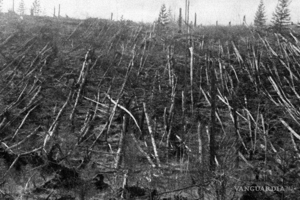 ¿Qué es la explosión de Tunguska?... el fenómeno que impacto con la fuerza de 300 bombas atómicas sin dejar rastro