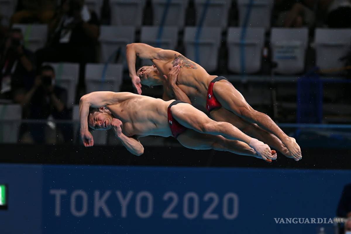Yahel Castillo y Juan Celaya pierden el bronce en clavados de Tokio 2020
