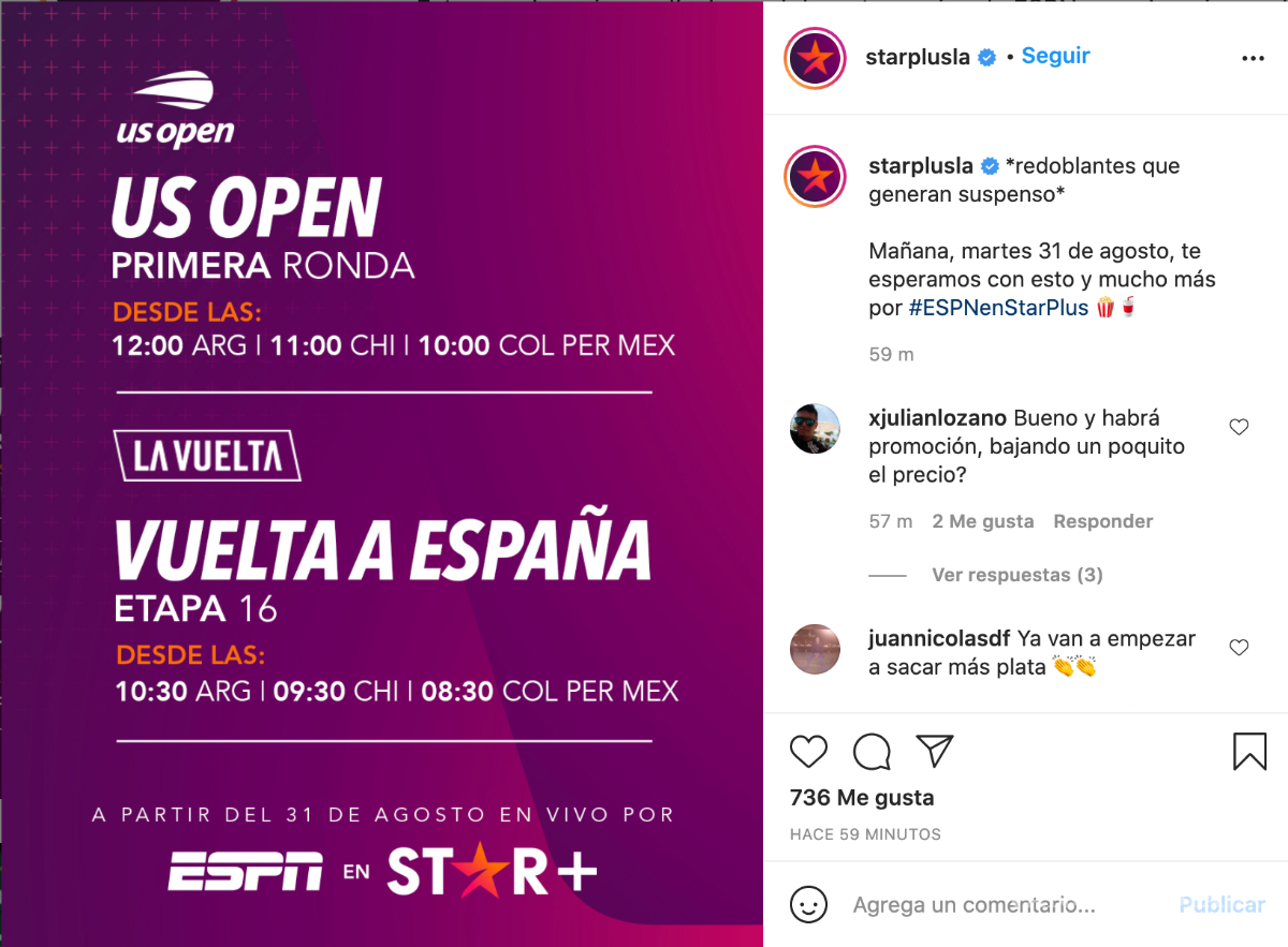 $!Para los amantes de los deportes, la plataforma incluirá contenidos de la NFL, fútbol de la MLS y la serie A de Italia.