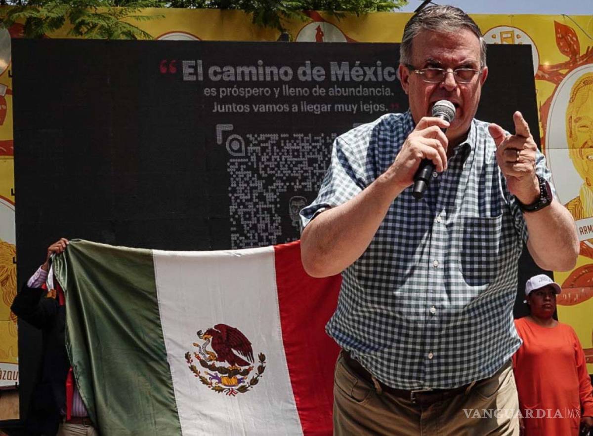 $!Actualmente el excanciller Marcelo Ebrard se encuentra definiendo su futuro en la política. ¿Seguirá en Morena o se encamina a sumarse a Movimiento Ciudadano?