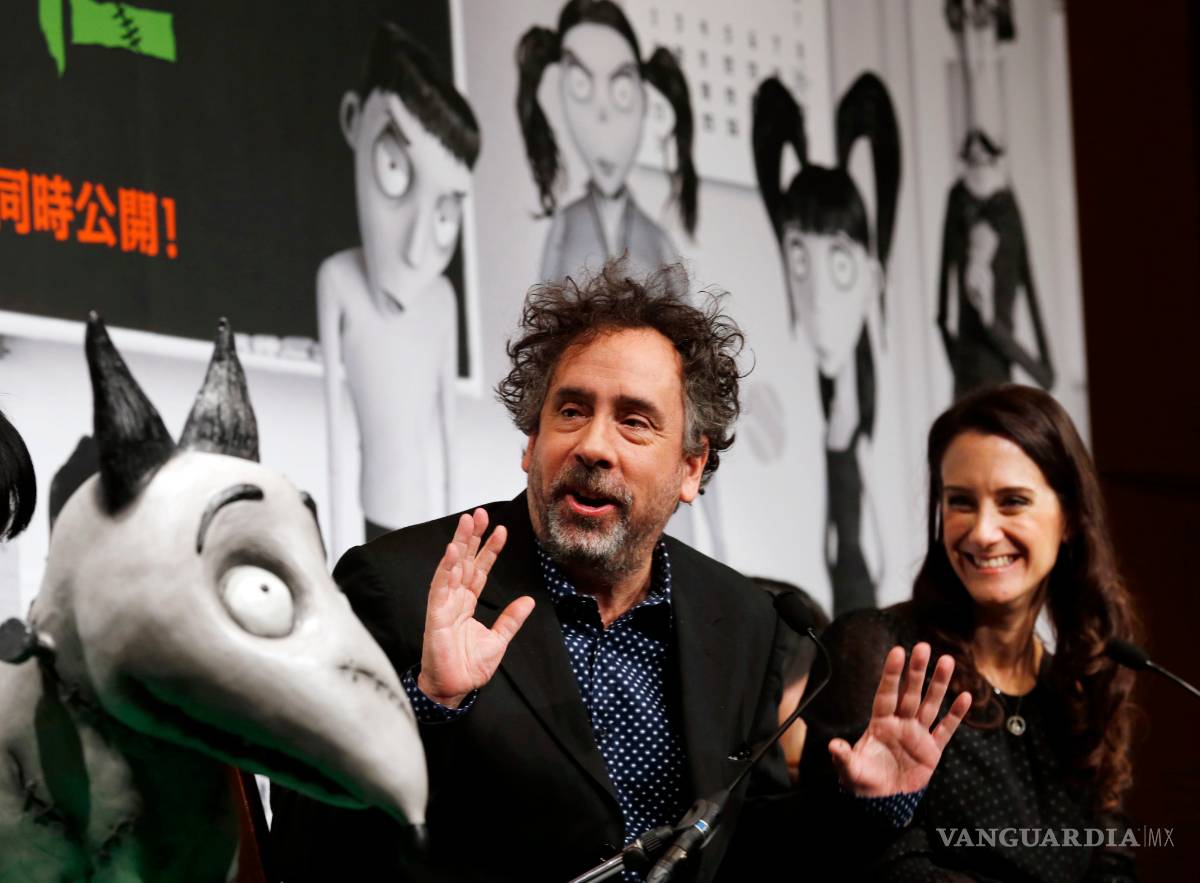 $!Tim Burton, su extraño mundo invade México