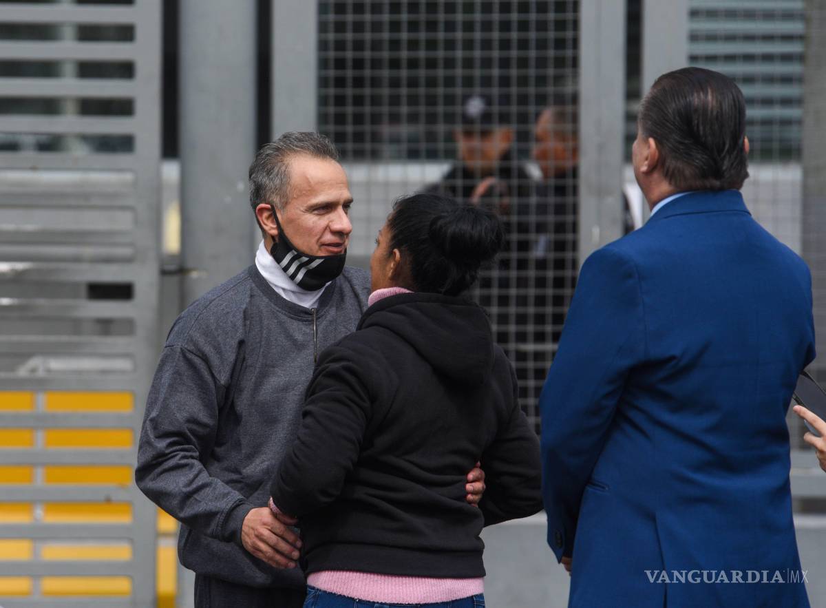 $!ALMOLOYA DE JUÁREZ, ESTADO DE MÉXICO, 01AGOSTO2025.- Israel Vallarta Cisneros, recuperó su libertad después de permanecer casi 20 años en el Centro Federal de Readaptación Social núm. 1 El Altiplano, presunto integrante de “Los Zodiacos”, recuperó su libertad al obtener una sentencia absolutoria, sin lograr probar su responsabilidad en los delitos que le eran imputados, entre ellos delincuencia organizada, secuestro, privación ilegal de la libertad, entre otros. FOTO: CRISANTA ESPINOSA AGUILAR/CUARTOSCURO.COM