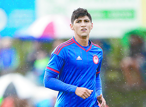 Pulido dejaría el Olympiacos