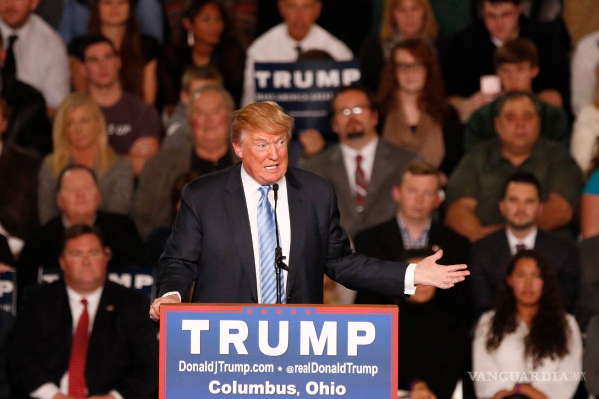 Trump niega burlarse de discapacidad de periodista