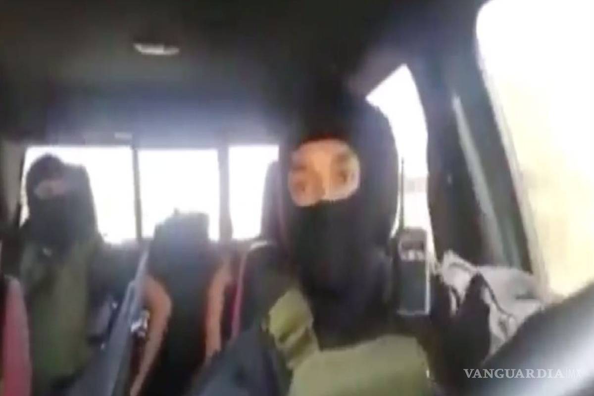 Sicarios del CJNG se exhiben en video cerca de la frontera de Estados Unidos