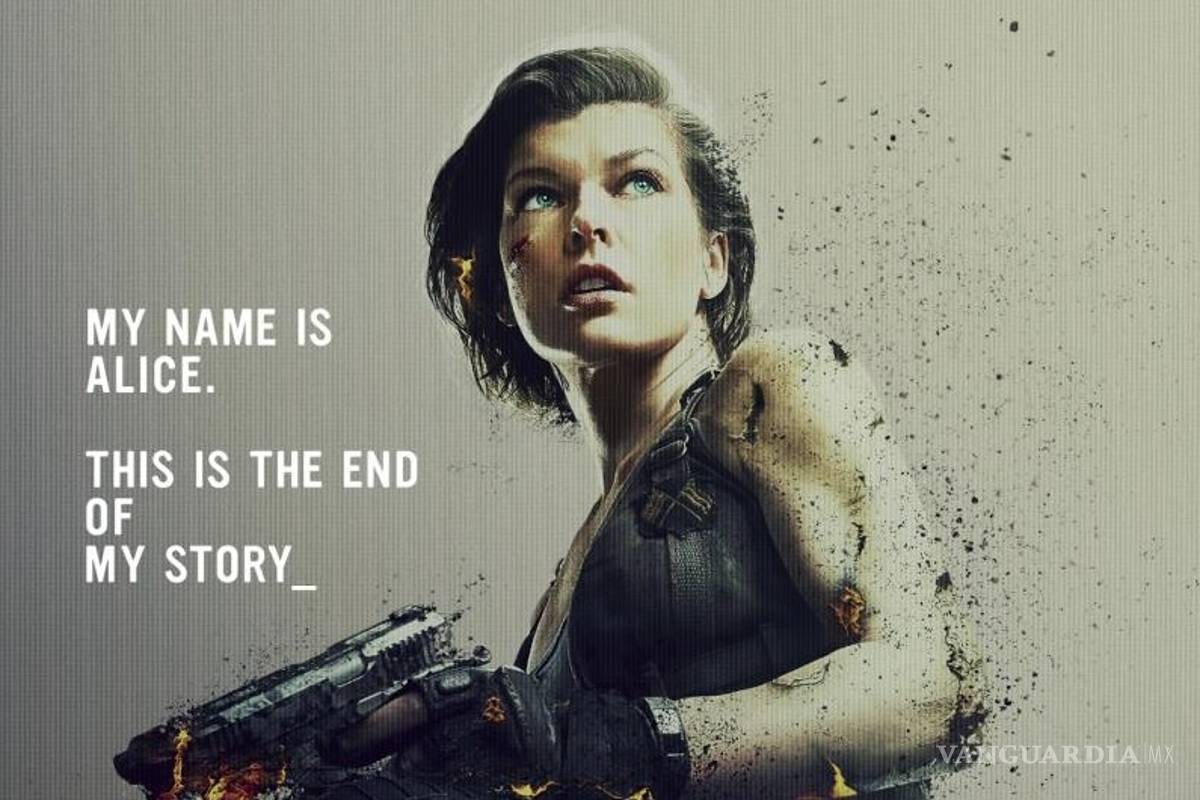 ‘Resident Evil’ estrena póster en movimiento