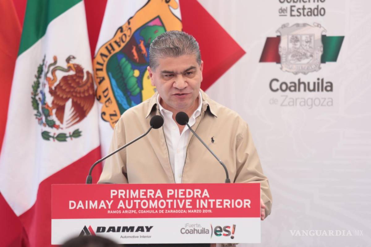 Inicia Daimay planta en Coahuila y genera mil empleos