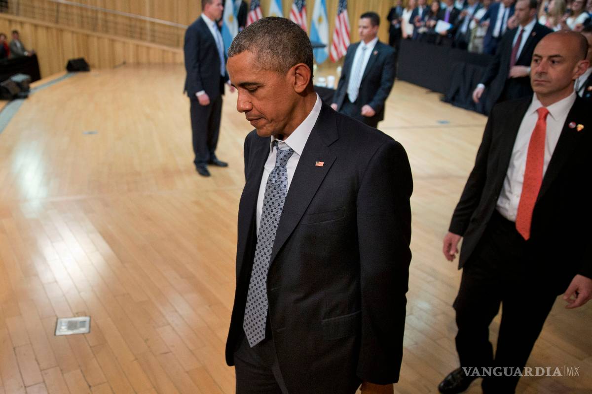 “Fuera Obama”, protestan en Argentina